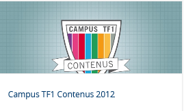 CAMPUS TF1 CONTENU 2012
