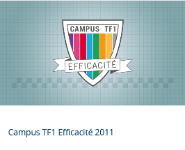 CAMPUS TF1 EFFICACITE